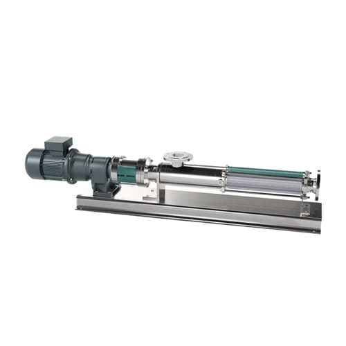 Pompa a vite eccentrica - NEMO&reg; MY - NETZSCH Pumps & Systems - per prodotti chimici / con motore elettrico / autoadescante