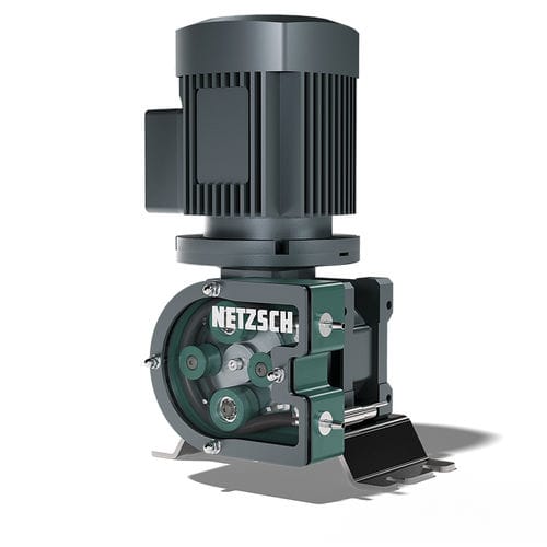 Pompa peristaltica - PERIPRO® - NETZSCH Pumps & Systems - per acque reflue / per prodotti chimici / con motore elettrico