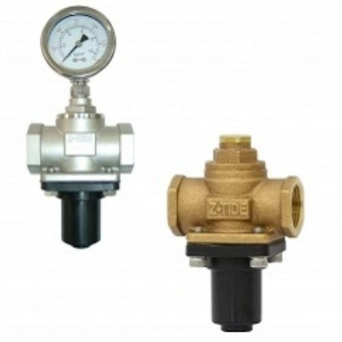 Regolatore di pressione ad effetto diretto - RDT  - Elite Line Industrial Corp. - per aria / per acqua / a diaframma