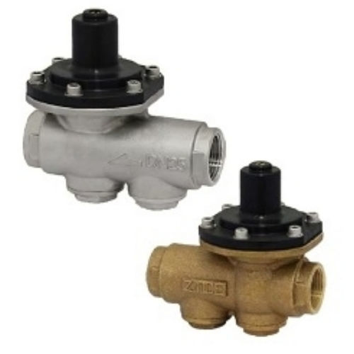 Regolatore di pressione con succhieruola - RDST - Elite Line Industrial Corp. - per acqua / a diaframma / in acciaio inossidabile