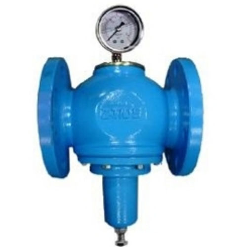 Regolatore di pressione per acqua - RDF - Elite Line Industrial Corp. - a pistone / monostadio / in ghisa