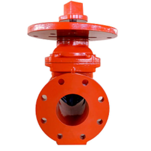 Valvola a saracinesca - HGN-300FF - Elite Line Industrial Corp. - con flangia / rivestita / in ferro