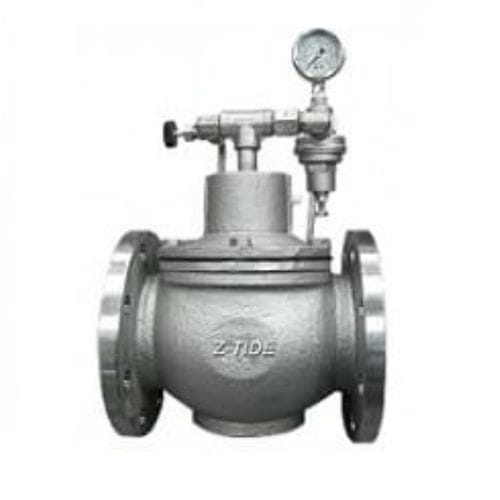 Valvola a membrana - DTR / DFR series - Elite Line Industrial Corp. - di controllo / di regolazione / di riduzione di pressione