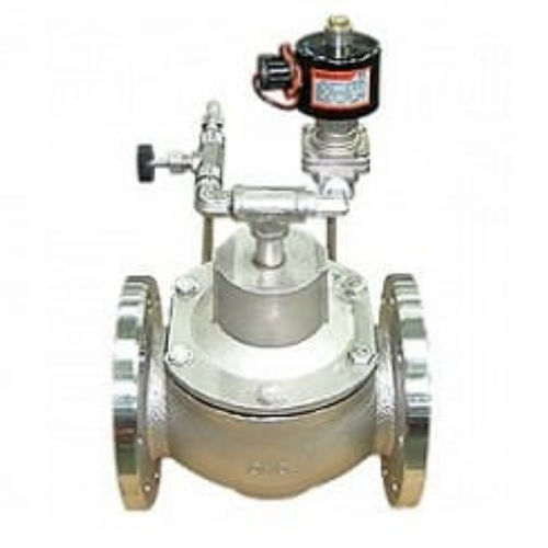 Elettrovalvola a comando assistito - DTE / DFE series - Elite Line Industrial Corp. - a 2 vie / normalmente chiusa / per acqua