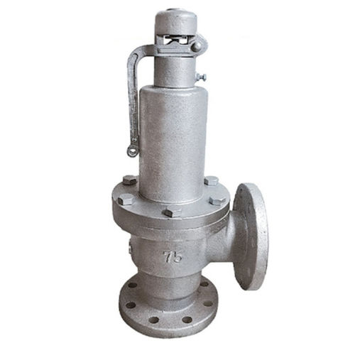 Valvola di sicurezza per condotto - HSL41 - Elite Line Industrial Corp. - in acciaio inossidabile / in ghisa / con flangia