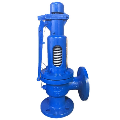 Valvola di sicurezza per condotto - HSD42 - Elite Line Industrial Corp. - in acciaio inossidabile / con flangia