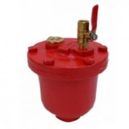 Valvola di sfiato - ATRF - Elite Line Industrial Corp. - a sfera flottante / manuale / a leva