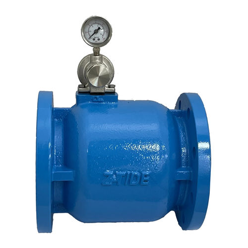 Regolatore di pressione per acqua potabile - W-BFR - Elite Line Industrial Corp. - monostadio / in acciaio inossidabile / in ghisa