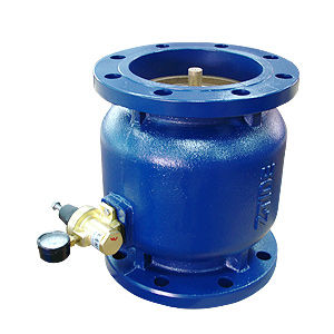 Valvola a pistone - FFR series - Elite Line Industrial Corp. - di riduzione di pressione / per condotto