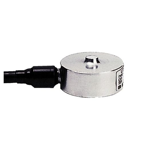 Cella di carico a compressione - Compression Load Cell LC series - IMADA - a bottone / per ponte estensimetrico / analogica