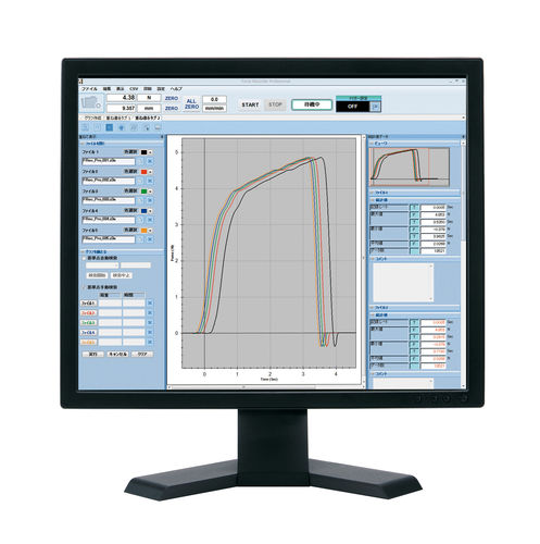 Software di raccolta dati - Force Recorder Standard Software - IMADA - misura di forza / in tempo reale / Windows