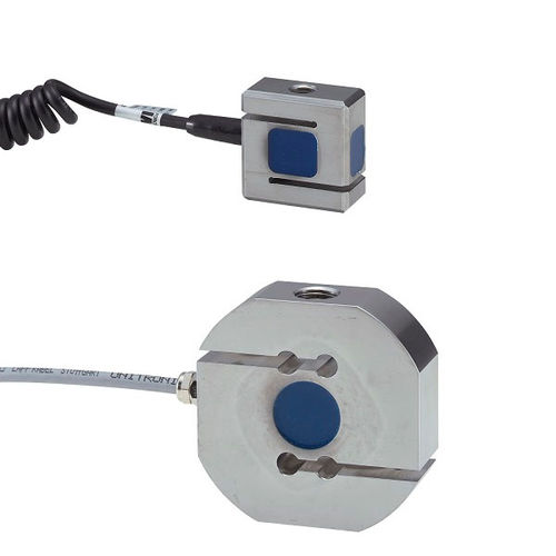 Cella di carico di trazione-compressione - Waterproof and Dust-proof Load Cell SW series - IMADA - a S / per ponte estensimetrico / analogica