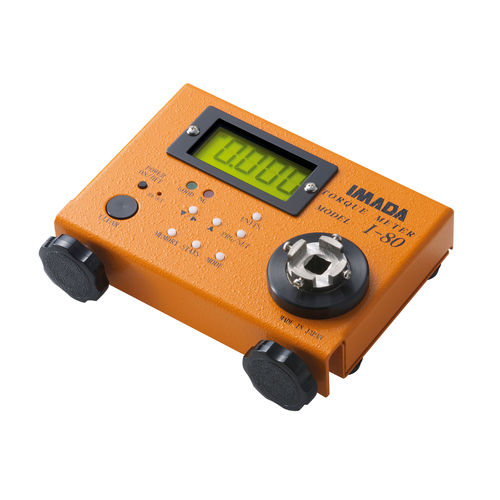 Torsiometro da banco - Driver Torque Meter I-8/I-80 - IMADA - per chiave dinamometrica / per taratura / per avvitatore