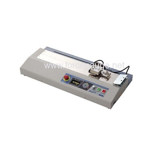 Banco di prova di pelatura - Peeling Tester IPTS-5N  - IMADA - a motore / per materiali / orizzontale