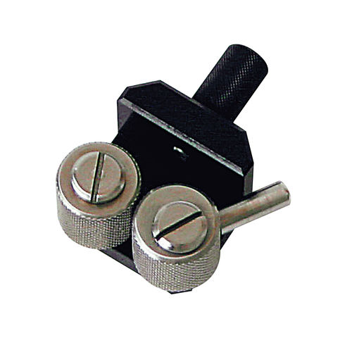 Impugnatura di prova - Knurled Cam Grip GP-15/30 - IMADA - di trazione / per misuratore di forza / a rulli