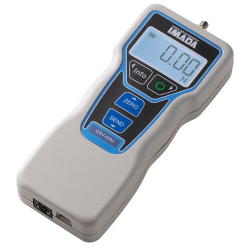 Dinamometro digitale - DSV series - IMADA - portatile / di trazione-compressione / compatto