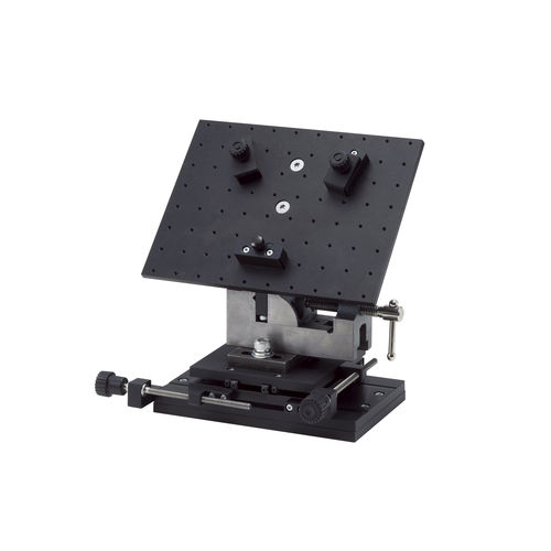 Tavola di posizionamento XY - SJS-100N-L/S - IMADA - manuale / 2 assi / sottile