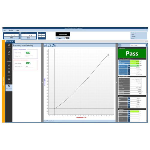 Modulo software per test di allungamento - IMADA - di conversione / di calcolo della caduta di tensione / plug-in