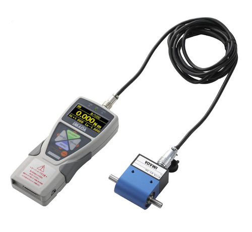 Torsiometro portatile - HTGA-RT-5N - IMADA - per taratura / per misurazione di coppia e angolo / digitale