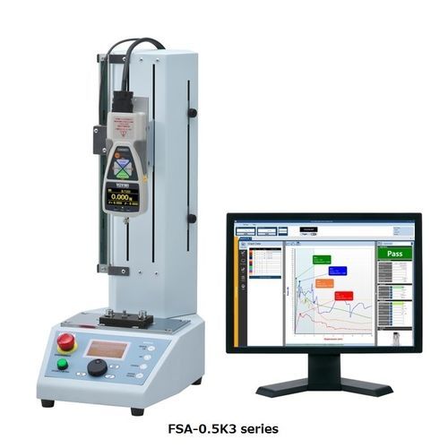 Banco di prova forza di spostamento - FSA series - IMADA - per pulsanti / per materiali / per laboratorio