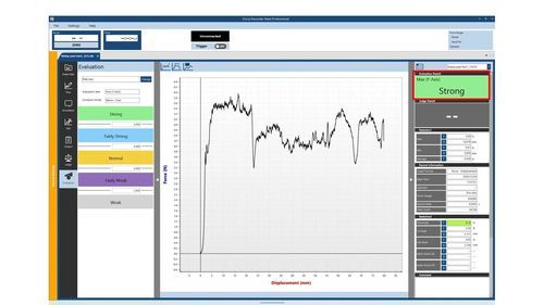 Modulo software di valutazione - Multi-Level Evaluation Function - IMADA - di analisi / di acquisizione e di analisi per dati / di misura