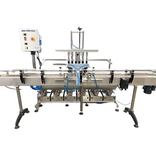 Riempitrice per bottiglie - PF-14 - JDA PROGRESS IND. - automatica / per sugo / per liquido
