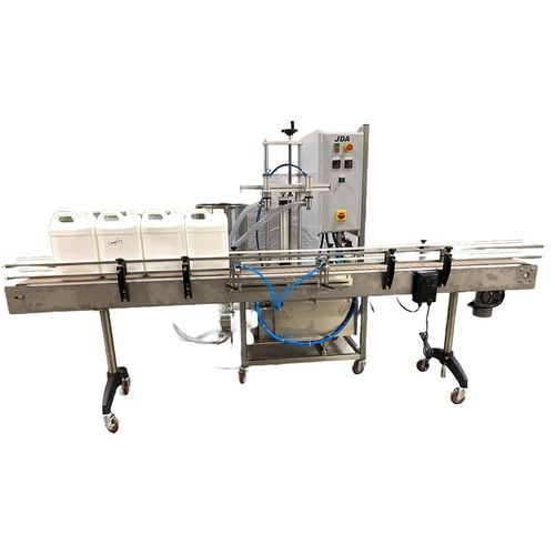 Riempitrice per bottiglie - LP48-12 - JDA PROGRESS IND. - automatica / per sugo / per l'industria agroalimentare