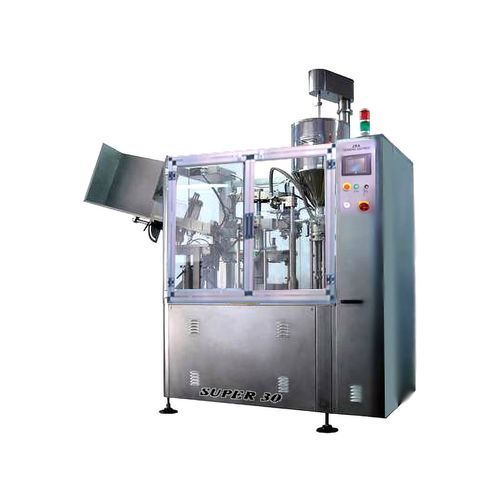 Riempitrice-sigillatrice automatica - SUPER-30 - JDA PROGRESS IND. - volumetrica / per prodotti farmaceutici / per prodotti fitosanitari