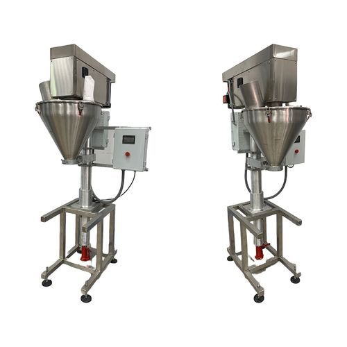 Riempitrice semiautomatica - 5000 - JDA PROGRESS IND. - per sacchi / per prodotti sfusi / per l'industria agroalimentare
