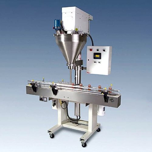 Riempitrice automatica - 6000 - JDA PROGRESS IND. - per bottiglie / per granuli / per pulverulenti
