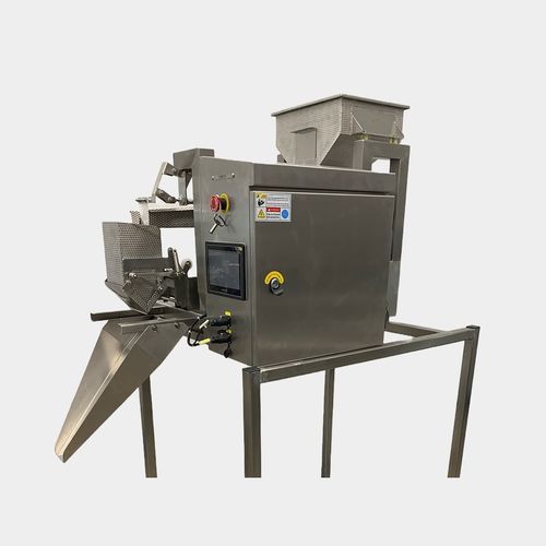 Riempitrice ponderale vibrante - SF - JDA PROGRESS IND. - automatica / per sacchi / per prodotti alimentari