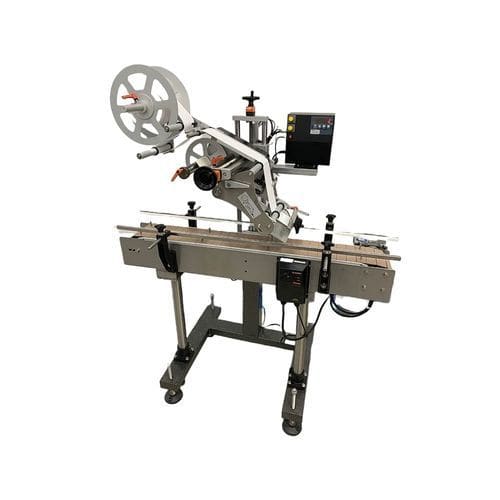 Etichettatrice automatica - TLA-2 - JDA PROGRESS IND. - per bottiglie / per tubi / per lattine