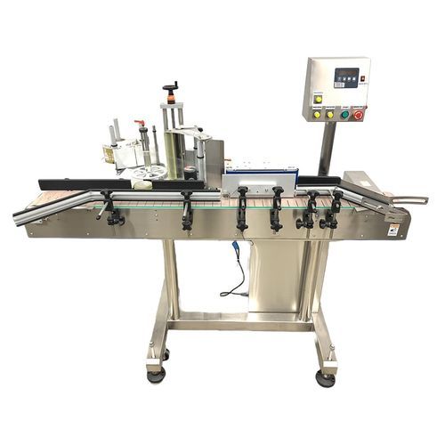 Etichettatrice completamente automatica - WLA-2 - JDA PROGRESS IND. - per bottiglie / per tubi / wraparound