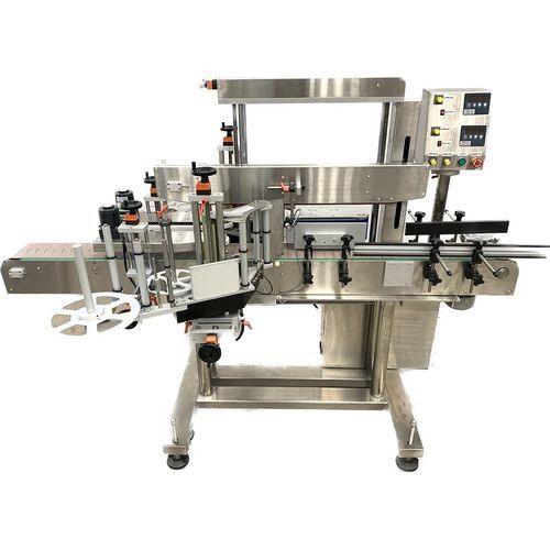 Etichettatrice completamente automatica - FBLA-2 - JDA PROGRESS IND. - per bottiglie / per applicazione laterale / per l'industria agroalimentare