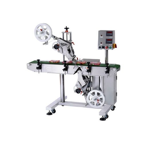 Applicatore di etichette automatico - TBLA-2 - JDA PROGRESS IND. - per cartoni / per sacchi / per applicazione sulla parte superiore del prodotto