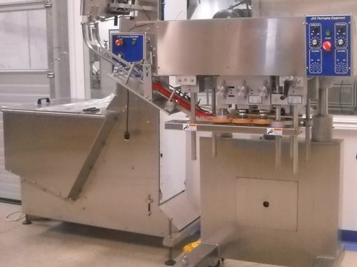 Incapsulatrice lineare - ProCap-1 - JDA PROGRESS IND. - automatica / per bottiglie / per l'industria agroalimentare