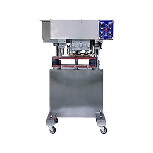 Incapsulatrice rotativa - ProCap - JDA PROGRESS IND. - controllata da PLC / semiautomatica / per bottiglie