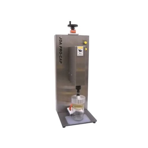 Tappatrice rotativa - ProCap TT - JDA PROGRESS IND. - manuale / per bottiglie / per container