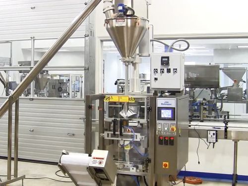 Confezionatrice verticale - Redeepac 520 - JDA PROGRESS IND. - VFFS / automatica / per l'industria agroalimentare