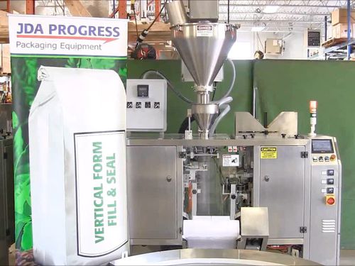 Confezionatrice verticale - Redeepac 430 - JDA PROGRESS IND. - VFFS / controllata da PLC / per l'industria agroalimentare