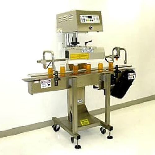 Sigillatrice per tappi - 1KW - JDA PROGRESS IND. - a induzione / automatica / per bottiglie