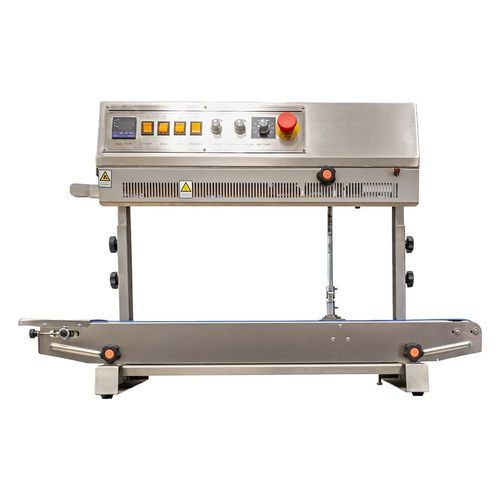 Sigillatrice a nastro - CS-13 - JDA PROGRESS IND. - semiautomatica / per sacchi / per prodotti farmaceutici