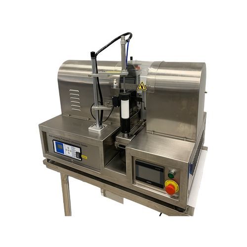 Sigillatrice semiautomatica - MTS - JDA PROGRESS IND. - per derrate alimentari / per prodotti cosmetici / per prodotti farmaceutici