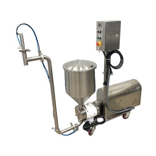 Macchina di riempimento semiautomatica - LP48 - JDA PROGRESS IND. - per bottiglie / per liquidi / per sugo