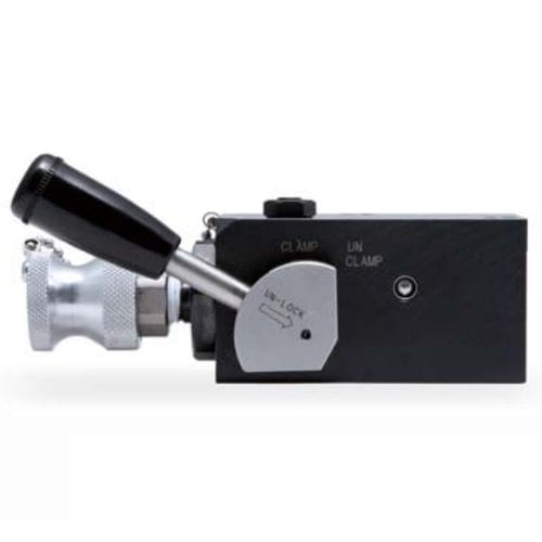 Valvola a leva - VHD series - Pascal Corporation - per olio / a effetto semplice