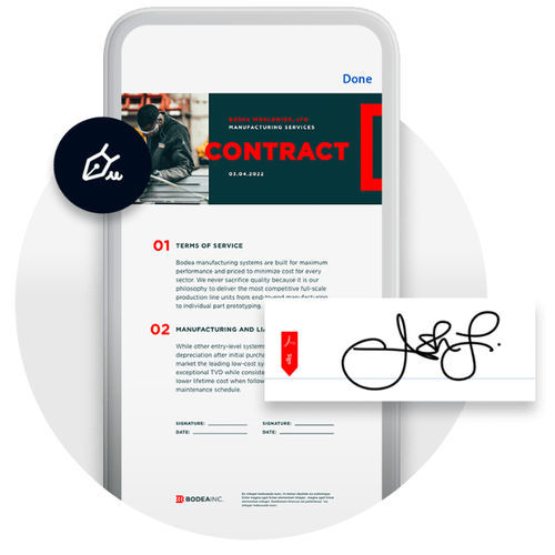 Software di gestione dei documenti - Sign - ADOBE