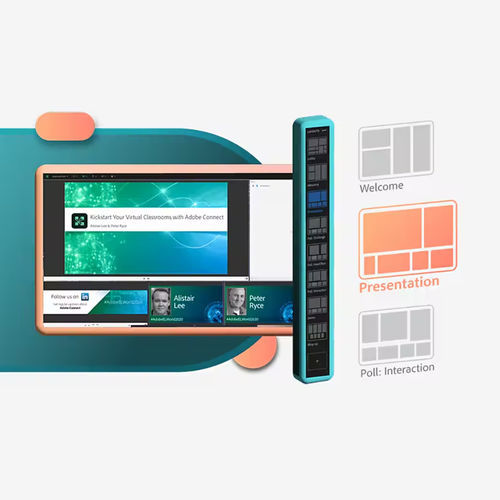 Software di qualità - Adobe Connect  - ADOBE - di progettazione / di regolazione / didattico