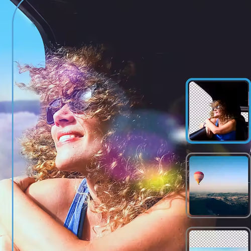 Applicazione mobile di creazione - Photoshop Express - ADOBE - di elaborazione di immagini / di editoria