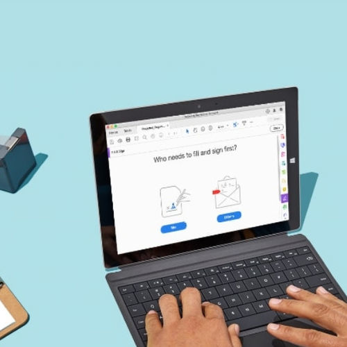 Software di gestione dei documenti - Fill & Sign - ADOBE