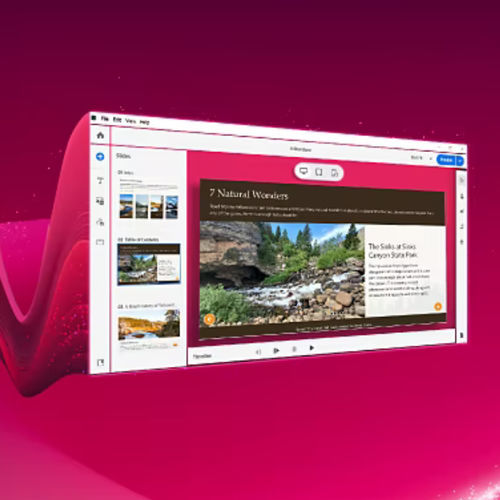 Software di gestione - Captivate - ADOBE - di interfaccia / di programmazione / di progettazione